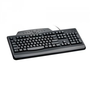 Kensington K72407US Pro Fit Media Wired Keyboard  Mouse Combo