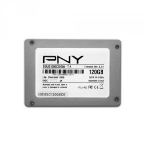 Pny SSD9SC120GEDE-PB 120gb Ssd 25in Ent Serie 10k Mlc Sata Iii 6gb S