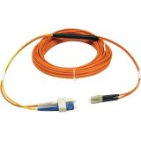 Tripp N424-05M 5m Fiber Optic Mode Conditioning Patch Cable Sclc 16' 1