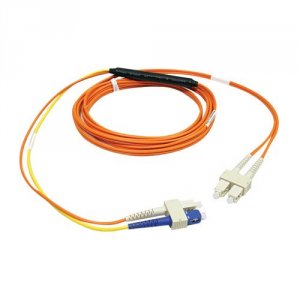 Tripp N426-02M 2m Fiber Optic Mode Conditioning Patch Cable Scsc 6ft 2