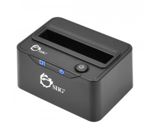 Siig JU-SA0L11-S1 Usb 30 To 25in Sata Hd Ssd Mini Docking