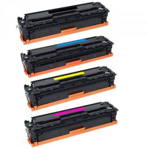 Original Hp CE412A Hp 305a () Toner Cartridge - Single Pack - Laser - 