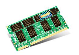 Transcend TS64MSD64V4J 512mb Dimm (64mx64 Dimm 64mx8cl3)