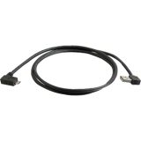 C2g 28115 Cables To Go 3m Usb 2.0 Right Angled A To ,icro B Mm