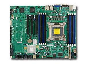 Supermicro MBD-X9SRI-F-B E5-26001600,c602,2 Sata3,4 Sata,4 Sata2