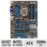 Asus P8H77-V LE Motherboard P8h77 V Le Core I7 I5 I3 Lga1155 H77 Sata 