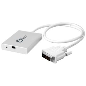 Siig CB-DP0H11-S1 Dvi To Mini Displayport Converter With Audio