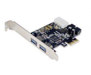 Syba SD-PEX20122 Pci-express Usb 3.0 2x External Port +