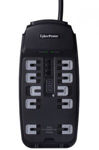 Cyberpower CSP1008T Surge Protector 10out