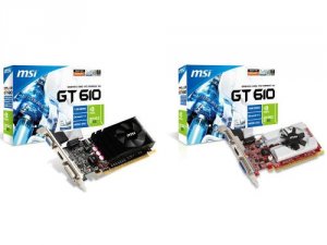 Msi N610GT-MD1GD3/LP N610gt Md1gd3 Lp