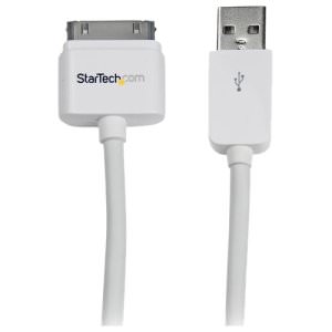 Startech USB2ADC3M Cable  3m Usb Cable For Iphoneipodipad White Retail