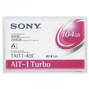 Sony TAIT140C Ait 1 Turbo 8mm 40 140gb Mic Data Cart