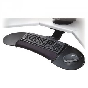 Kensington K60044US Adj Keyboard Platforack Mount Articulating Tray