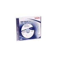 Verbatim 94736 Medidisc Cd-r, , 700mb, 52x, Thermal Printable, 1pk Jew