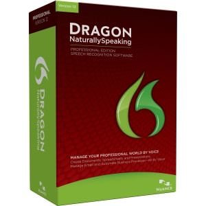 Nuance A209A-G00-12.0 Dragon Naturallyspeaking Professional