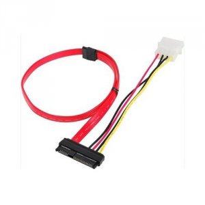 Siig CB-S20811-S1 Cable Cb-s20811-s1 Sff-8482 To Sata Cable With Lp4 P