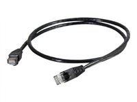 C2g ACM 10260 7ft Cat5e Snagless Unshielded (utp) Network Patch Cable 