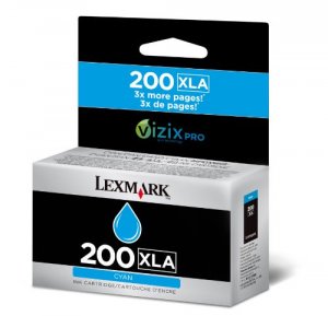 Original Lexmark 14L0198 200xla Cyan Return Ink Cartridge