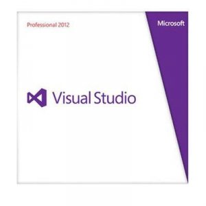 Microsoft C5E-00833 Visual Studio Pro 2012 English Dvd