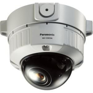 Panasonic WVCW334S Outdoor Vandal Resistant Fixed Dome Anal