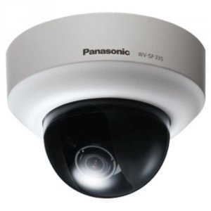 Panasonic WVSF335 H.264 1.3 Megapixel Fixed Dome Ip Camer