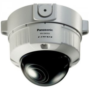 Panasonic WVSW352 H.264 Svga 800 X 600 Outdoor Vandal R