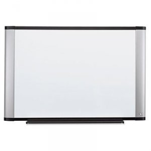 3m M7248A Melamine Dry Erase Board, Aluminum Frame