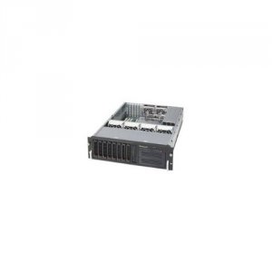 Supermicro CSE-833T-653B Cse 833t 653b Black Chassis