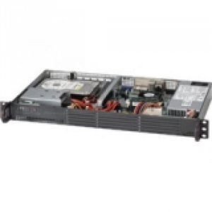 Supermicro SYS-5017P-TF X9spv-f-3610me Cse-504-203b