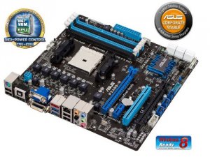 Asus F2A85-M/CSM F2a85 M Csm Motherboard Atx A85x Fm2 64gb Ddr3 Hdmi D