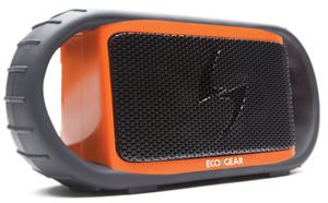 Grace GDIEGBT500 Orange Waterproof Bluetooth Speaker