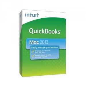 Intuit 419272 Quickbooks 2013 For Mac