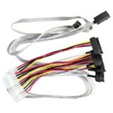 Adaptec 2280100-R Cable 2280100-r 0.8m Internal Mini Serial Scsix4 Sff