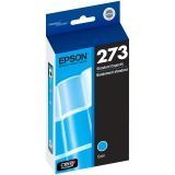 Original Epson T273220 Claria 273 Ink Cartridge - Cyan - Inkjet - Stan