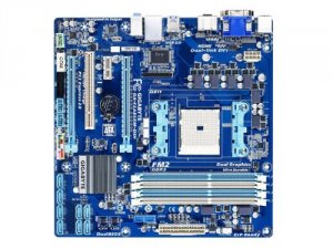 Gigabyte GA-F2A85XM-D3H Ga F2a85xm D3h Socket Fm2 Amd A85x Ddr3 Sata3u