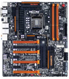 Gigabyte GA-Z77X-UP7 Motherboard Ga Z77x Up7 Intel Core I7 5 3 Z77 Sat