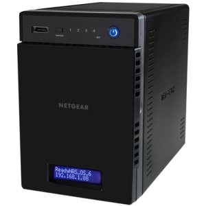 Netgear RN31443E-100NAS Readynas 314, 4x3tb Enterprise