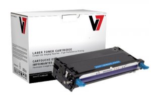 V7 TXC26180H Cyan Toner 6000pg Yield