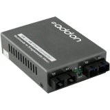 Addonics ADD-GMC-MMSM-2SC 1000mbps Gigabit Mm Sm Sc Media Converter 50