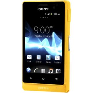 Sony 1266-4542 Xperia Advance St27a Yellow 3.5in 1ghz Dual Core Msim 5