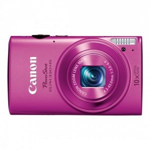 Canon 8212B001 Powershot Elph 330 Pink 12.1mp