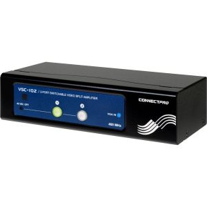 Connectpro VSC-102 2port Vga Av Distribution Amp