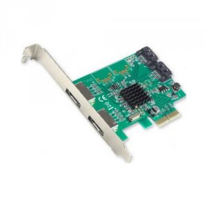 Syba SI-PEX40063 Pcie X2 Interface Version 2.0, 4-port (