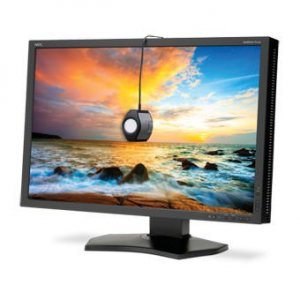 Nec P242W-BK-SV 24in Led 1920x1200 1000:1