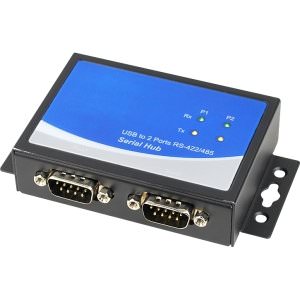 Siig ID-SC0Q11-S1 2 Port Usb To Rs 422 485 Serial Adapter Serial Adapt