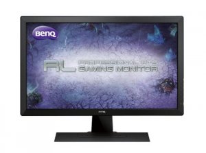 Benq RL2455HM 24in Ws Led 19x10 1000 1 Dvi D Hdmi X 2 Black Red 5ms