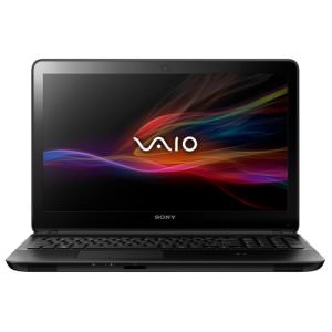 Sony SVF1521AGXB Vaio I5 1.8g 500gb 4gb 15.5in   Dvd W7p Black