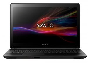 Sony SVF15218CXB Vaio I7 2g 1tb 8gb 15.5in Hd    Dvd W8 Black