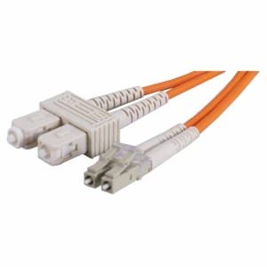 Qvs FDLCSC-3M 9.8ft Mmf Lcsc Mm Duplex