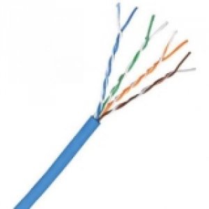 Comprehensive C5E350B-1000 1000ft Cat5e Blue Solid 350mhz